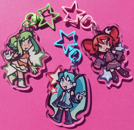 Charms of Gumi, Miku, and Teto, 2025