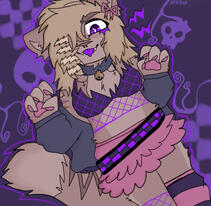 Dragonfruix art trade of Reeves